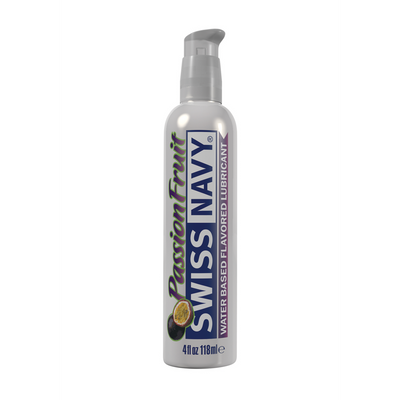 Smeermiddel met Passievrucht Smaak – 4 fl oz / 118 ml