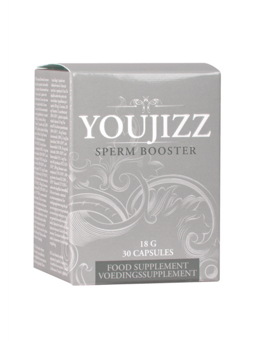 Youjizz – Sperm Booster – 30 Stuks