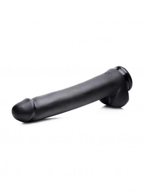 De Master – Dildo met Zuignap – Zwart