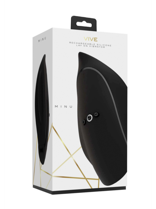 Minu – Lay On Vibrator – Zwart