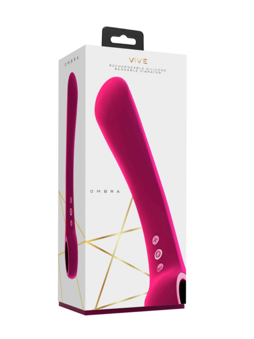 Ombra – Buigbare Vibrator – Roze