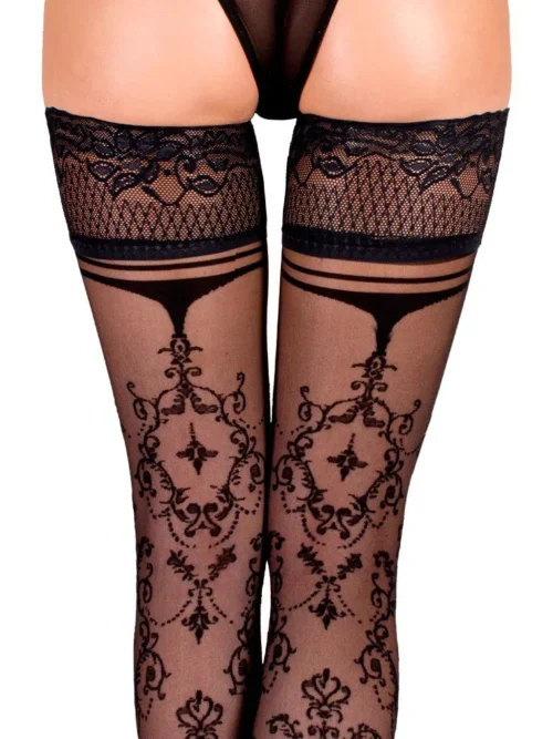 Ballerina – Fantasy Hold-Up – Kousen (20 denier) – Zwart