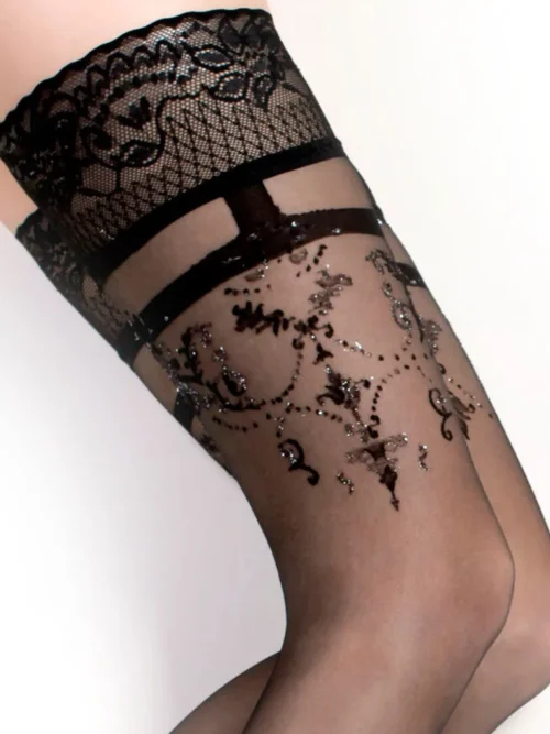 Ballerina – Fantasy Hold-Up – Kousen (30 denier) – Zwart