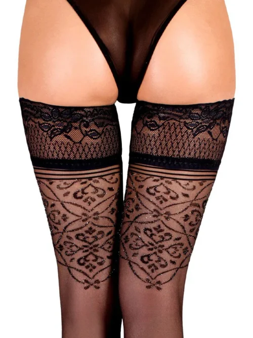 Ballerina – Fantasy Hold-Up – Kousen (20 denier) – Zwart