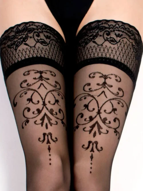 Ballerina – Fantasy Hold Ups – Kousen (20 denier) – Zwart