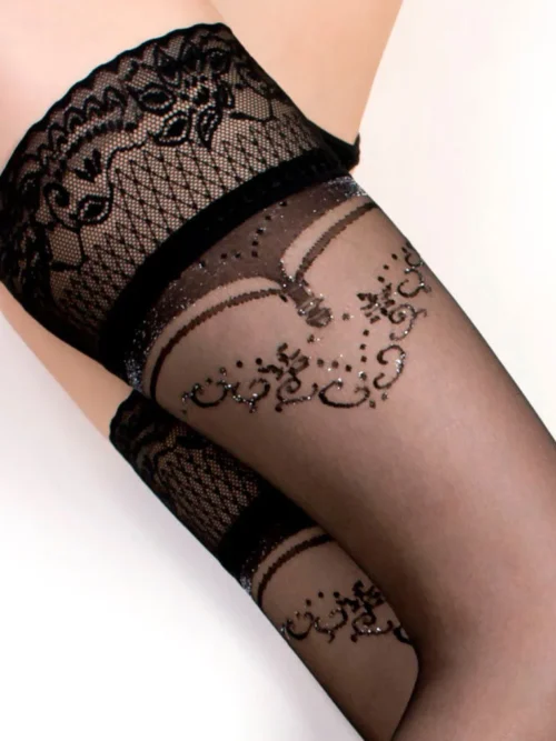 Ballerina – Fantasy Hold Ups – Kousen (20 denier) – Zwart