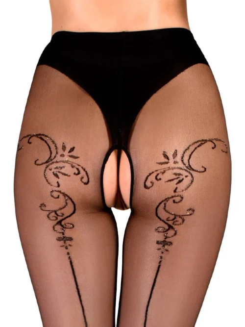 Ballerina – Fantasy – Panty (20/50 denier) – Zwart