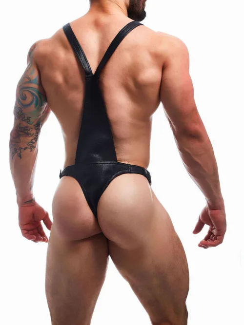 BL4CK by C4M – Dungeon – Full Body Harnas – Zwart