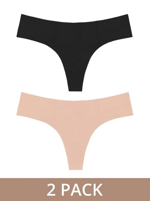 Bye Bra – Invisible Thong 2 Pack