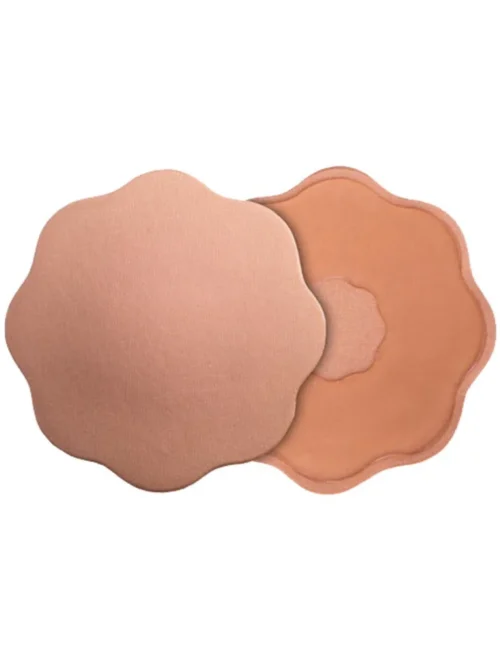 Bye Bra – Tepelbedekkers – Nude (1 paar)