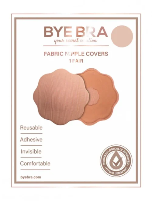 Bye Bra – Tepelbedekkers – Nude (1 paar)
