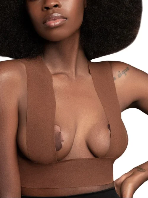 Bye Bra – Tape Brown A-F+