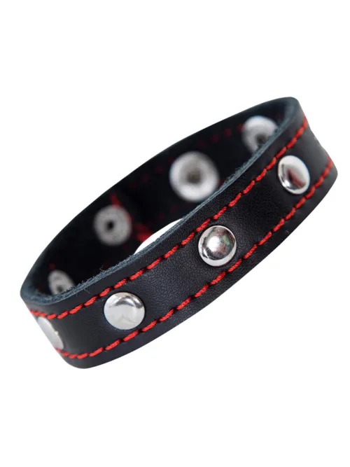 C4M XTR4 – Gen Ring Leer – Zwart