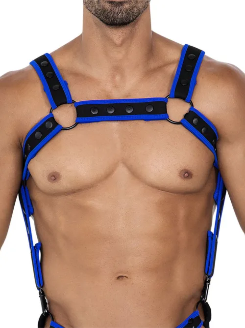 H4RNESS by C4M – NEO – Harnas – Electric Blue