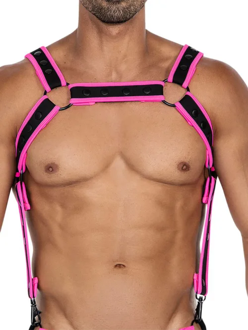 H4RNESS by C4M – NEO – Harnas – Hot Pink