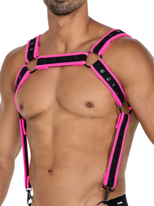 H4RNESS by C4M – NEO – Harnas – Hot Pink