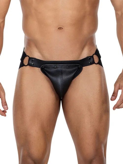 JOCKSTR4P by C4M – Jock Snap – Zwart