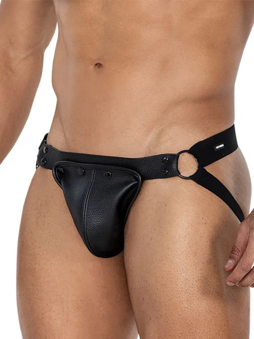 JOCKSTR4P by C4M – Jock Snap – Zwart