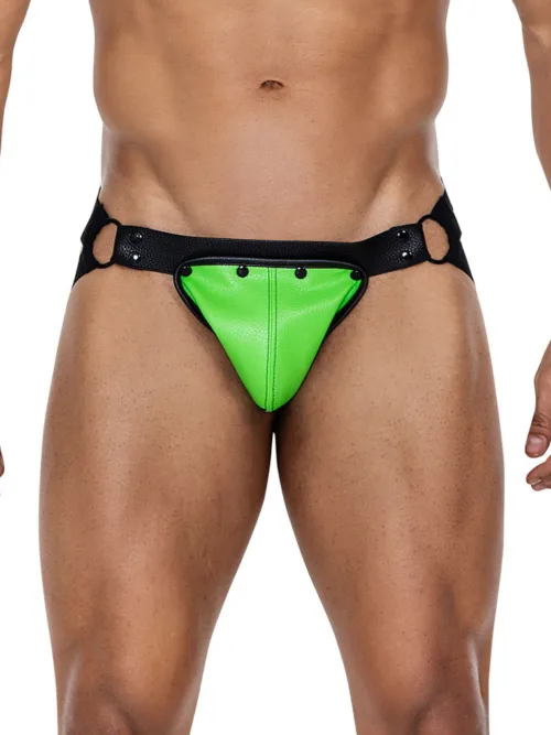 JOCKSTR4P by C4M – Jock Snap – Blazing Groen