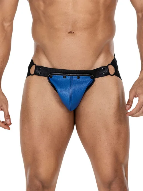 JOCKSTR4P by C4M – Jock Snap – Stralend Blauw