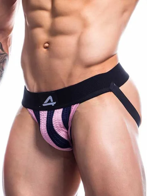 JOCKSTR4P by C4M – Stripe-Roze