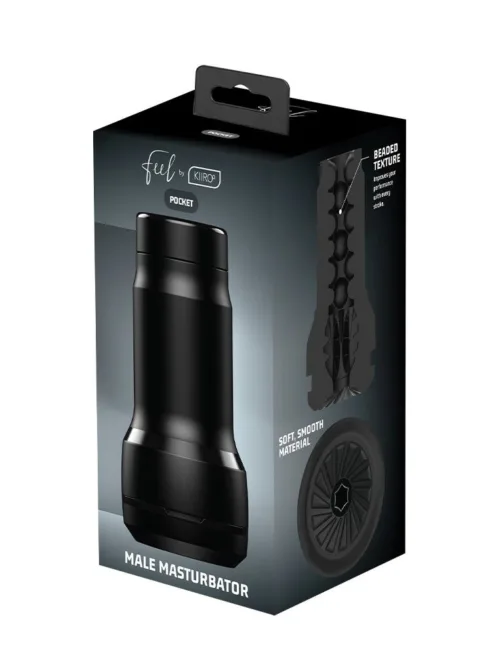 KIIROO – Pocket Stroker – Zwart