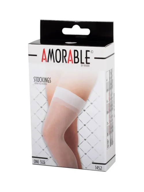 Amorable by Rimba – Kousen – One Size – Wit