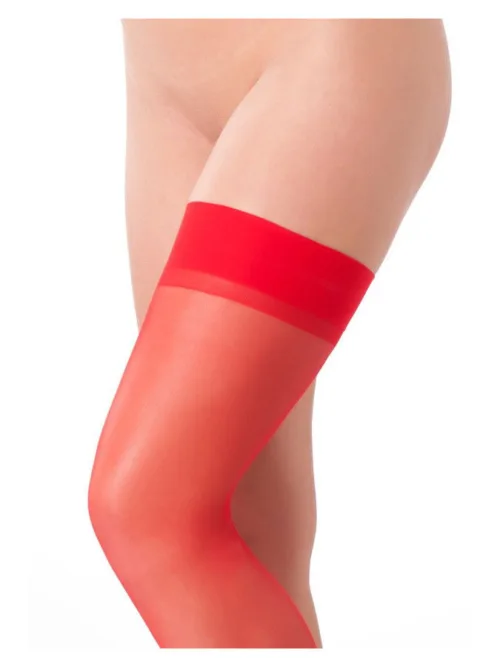 Amorable by Rimba – Kousen – One Size – Rood