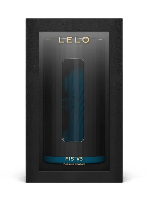 LELO – F1S V3 Interactieve Masturbator met App – Blauw