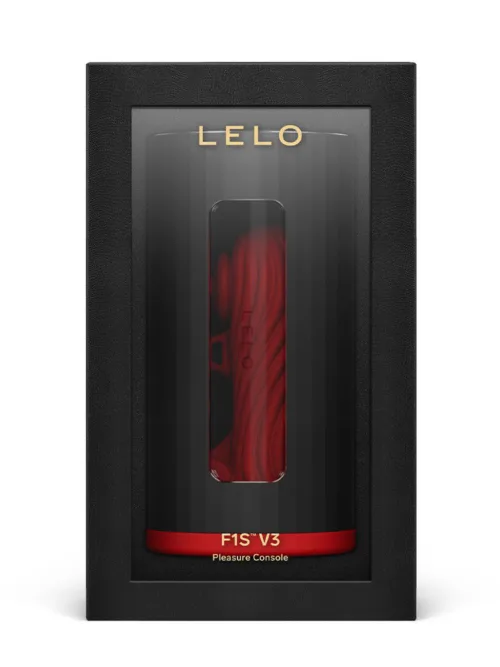LELO – F1S V3 Interactieve Masturbator met App – Rood