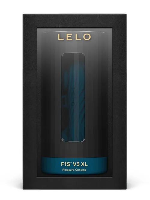 LELO – F1S V3 XL Interactieve Masturbator met App – Blauw