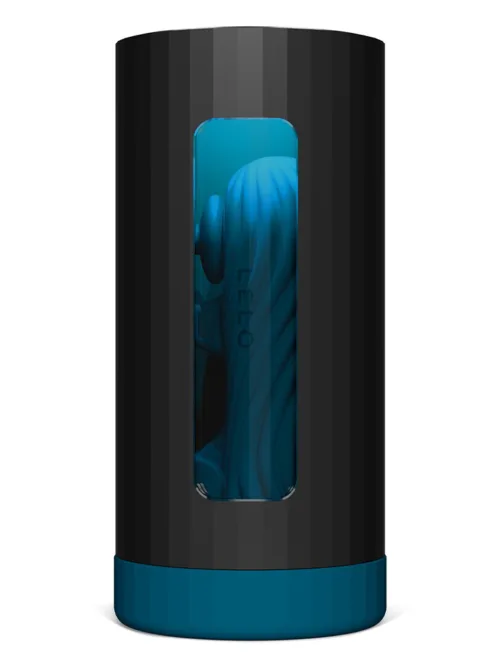 LELO – F1S V3 XL Interactieve Masturbator met App – Blauw