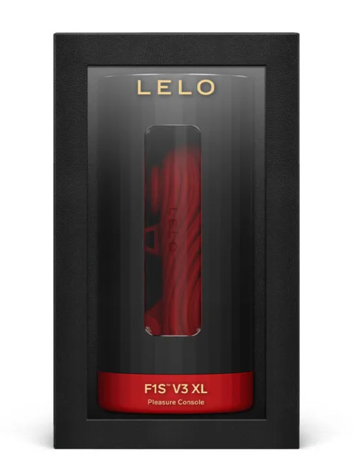 LELO – F1S V3 XL Interactieve Masturbator met App – Rood