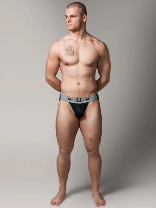 MM – Jockstrap – Zwart (5 cm / 2 inch)