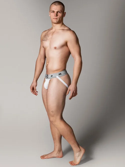 MM – Jockstrap – Wit (5 cm / 2 inch)