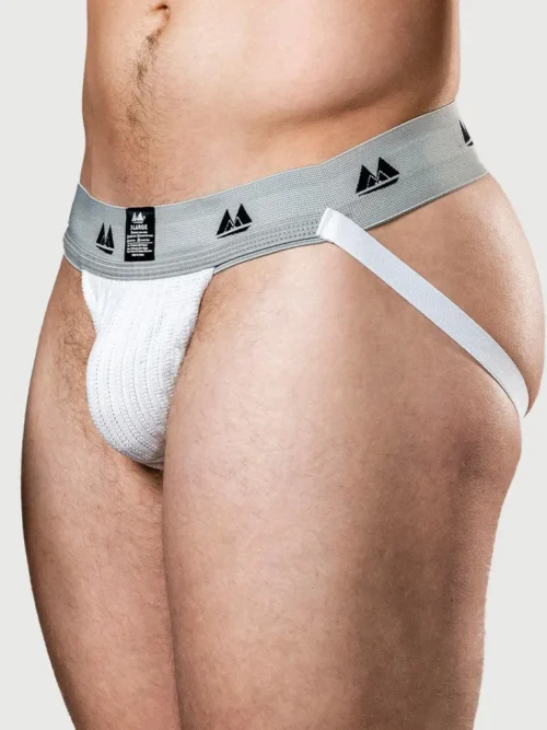 MM – Jockstrap – Wit (5 cm / 2 inch)