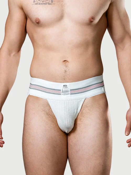 MM – Jockstrap – Wit (7.5 cm / 3 inch)