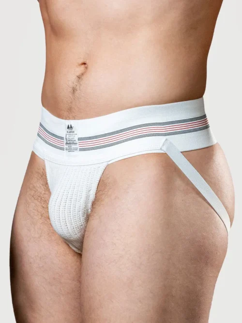 MM – Jockstrap – Wit (7.5 cm / 3 inch)