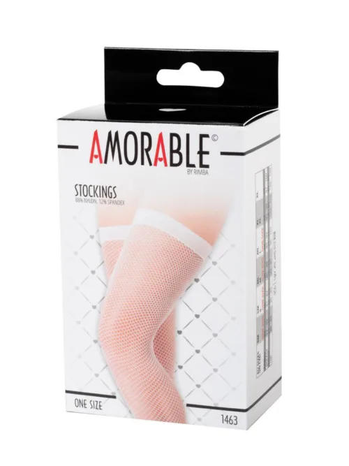 Amorable by Rimba – Netkousen – One Size – Wit