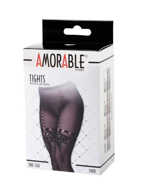 Amorable by Rimba – Panty – One Size – Zwart