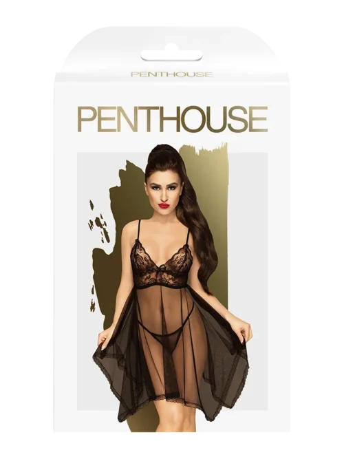 Penthouse – Naughty Doll – Zwart