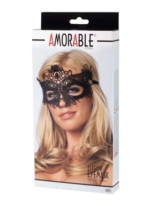 Amorable by Rimba – Oogmasker – Zwart
