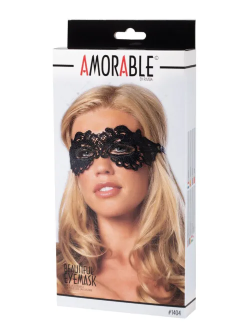 Amorable by Rimba – Oogmasker – Zwart