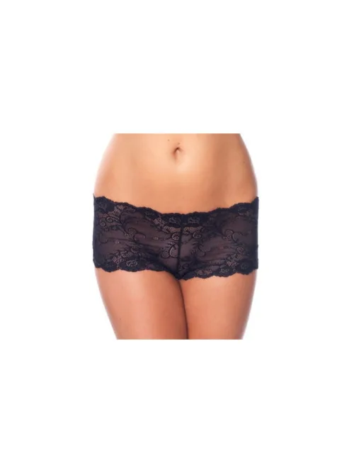 Amorable by Rimba – Hotpants – One Size – Zwart