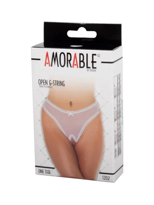 Amorable by Rimba – Open String – One Size – Wit