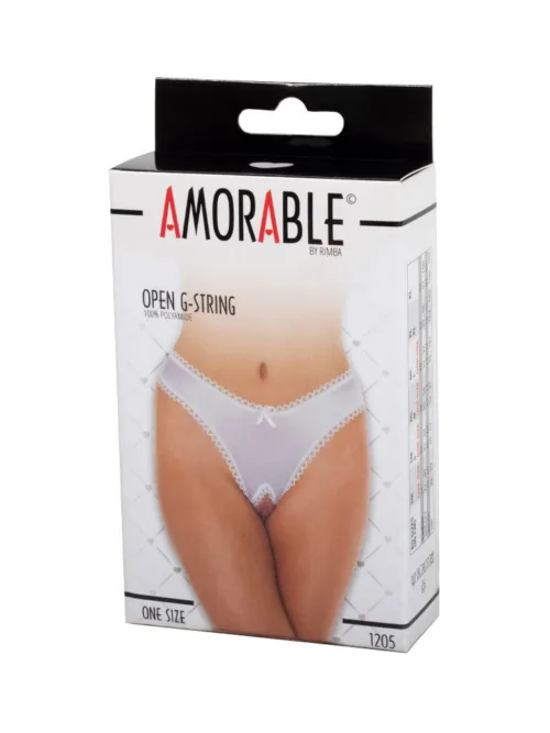 Amorable by Rimba – Open String – One Size – Wit