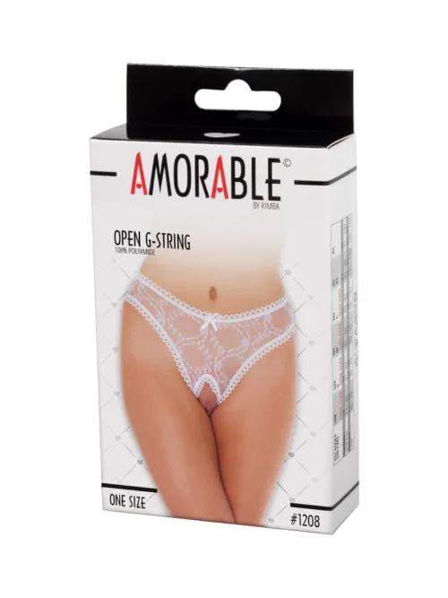 Amorable by Rimba – Open String – One Size – Wit