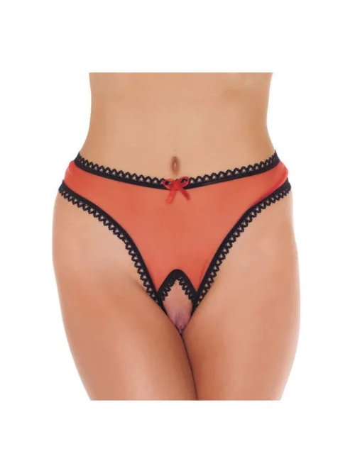 Amorable by Rimba – Open String – One Size – Rood
