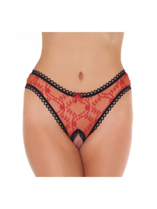 Amorable by Rimba – Open String – One Size – Rood