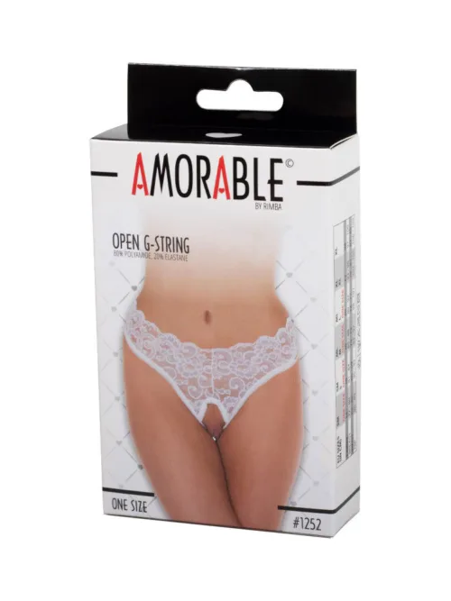 Amorable by Rimba – Open String – One Size – Wit